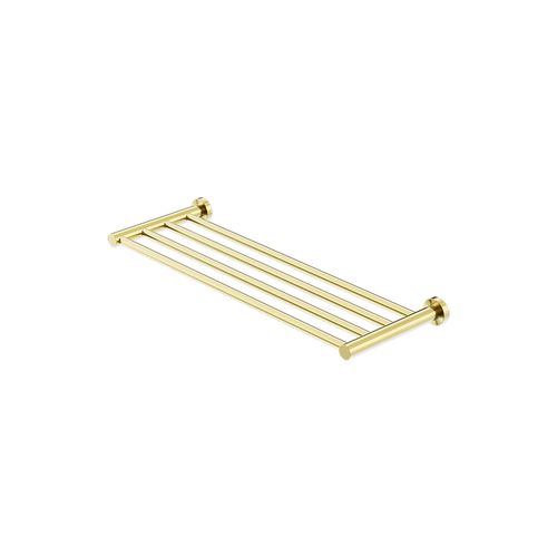 Mecca Towel Rack Brushed Gold