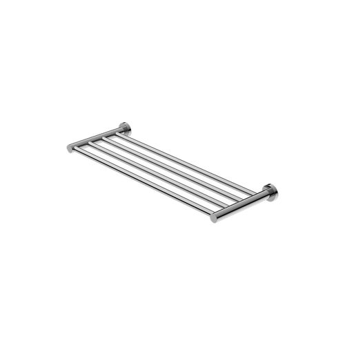 Mecca Towel Rack Chrome