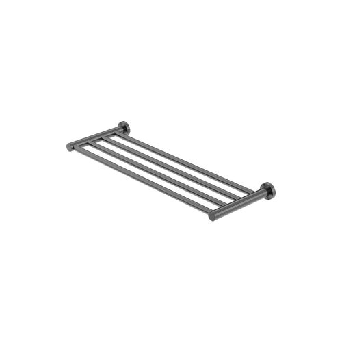 Mecca Towel Rack Gun Metal