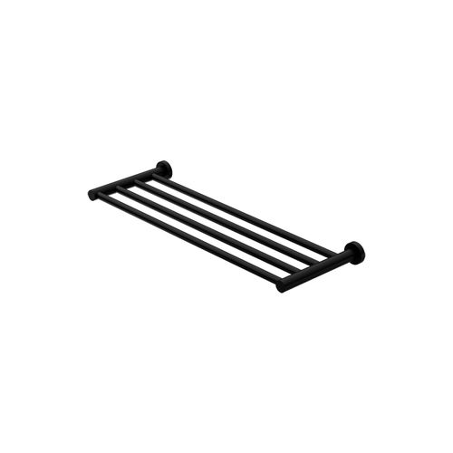 Mecca Towel Rack Matte Black