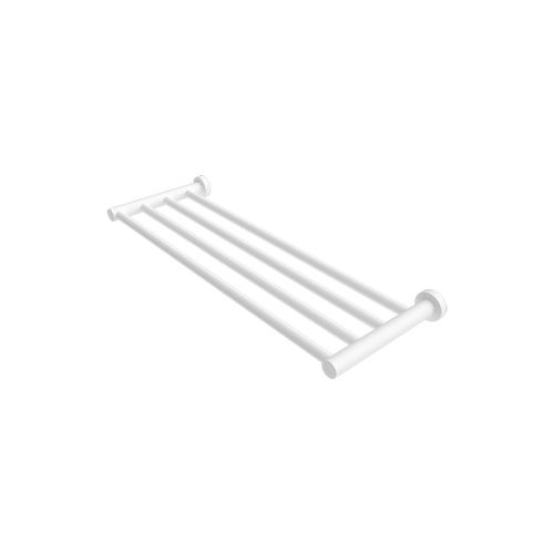 Mecca Towel Rack Matte White