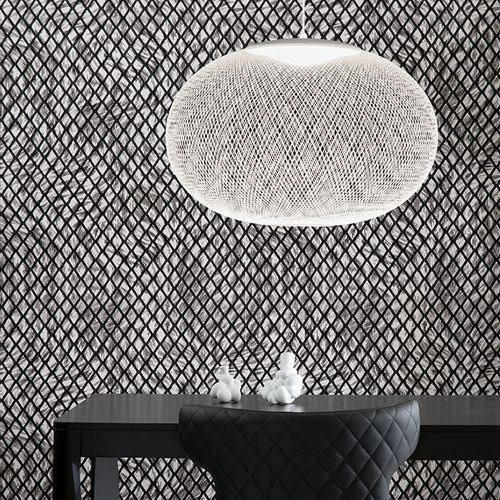 NR2 Medium Suspension Lamp - White