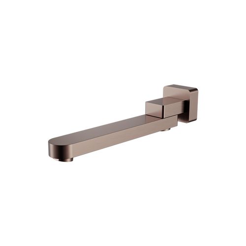 Bianca Swivel Bath Spout | Brushed Bronze