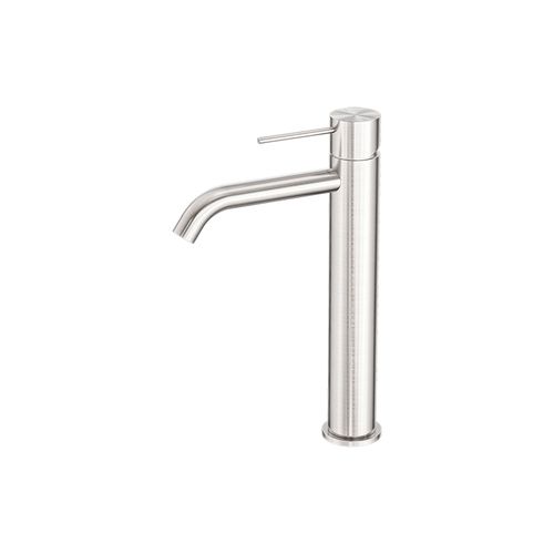 Mecca Tall Basin Mixer Brushed Nickel