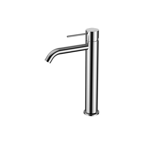 Mecca Tall Basin Mixer Chrome