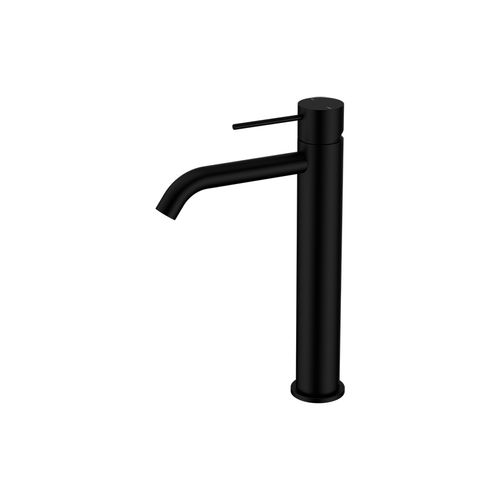 Mecca Tall Basin Mixer Matte Black