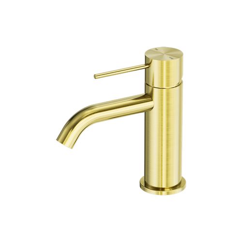 Mecca Basin Mixer Brushed Gold