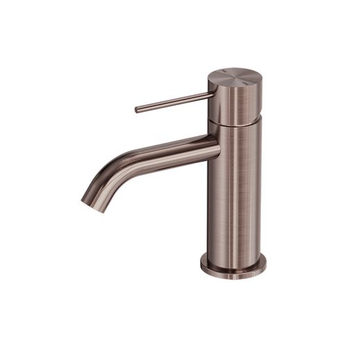 Mecca Basin Mixer Brushed Bronze