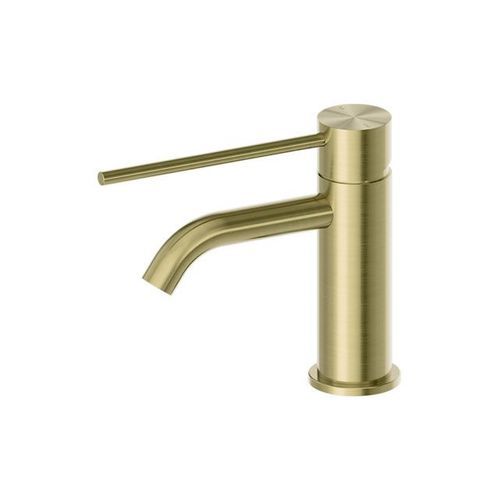 Mecca Care Basin Mixer Brushed Gold