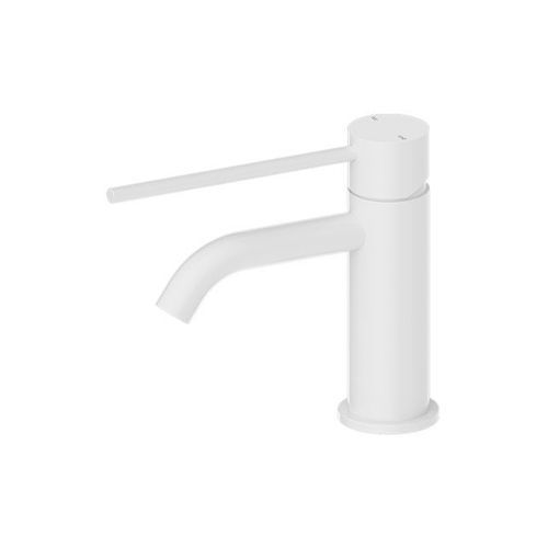 Mecca Care Basin Mixer Matte White