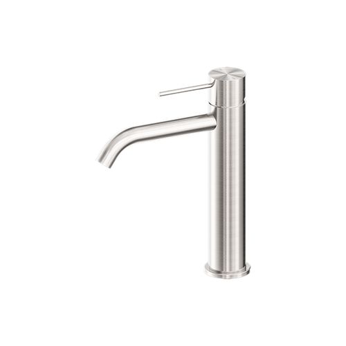 Mecca Mid Tall Basin Mixer Brushed Nickel