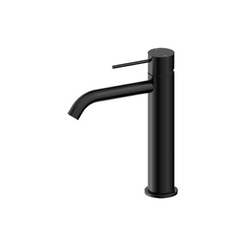 Mecca Mid Tall Basin Mixer Matte Black