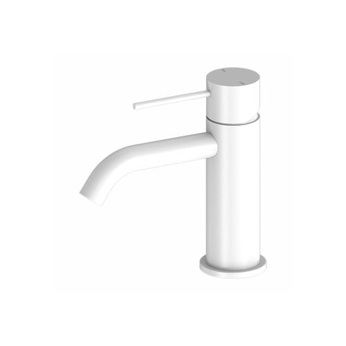 Mecca Basin Mixer Matte White
