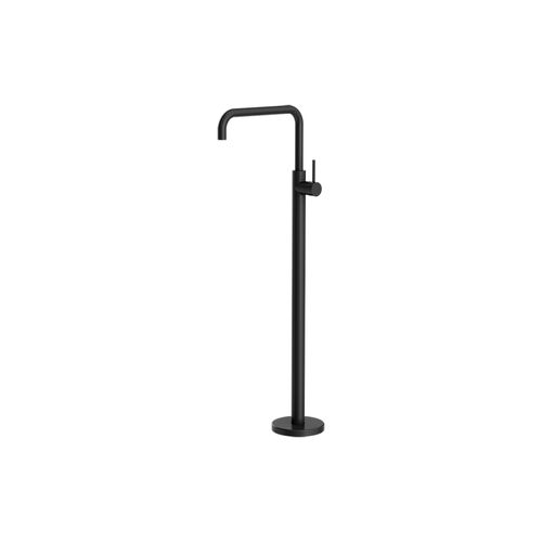 Mecca Freestanding Bath Mixer Square Shape Matte Black