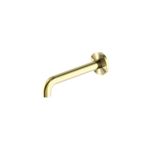 Mecca Basin/Bath Spout Only 260mm Brushed Gold