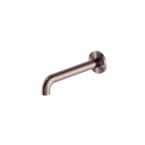 Mecca Basin/Bath Spout Only 185mm Brushed Bronze