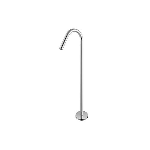 Mecca Freestanding Bath Spout Only Chrome