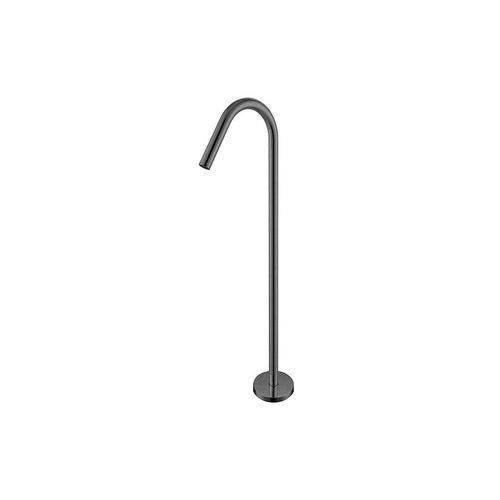 Mecca Freestanding Bath Spout Only Gun Metal