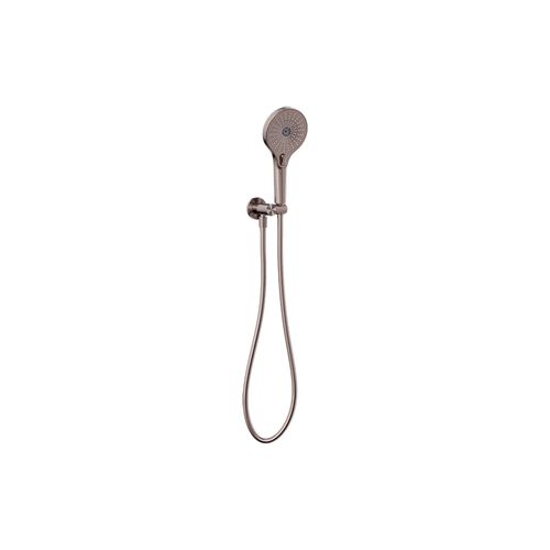 Mecca Shower On Bracket Brushed Bronze