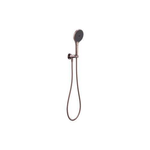 Mecca Shower On Bracket With Air Shower II Brushed Bronze