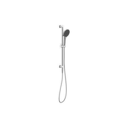 Mecca Shower Rail With Air Shower II Chrome