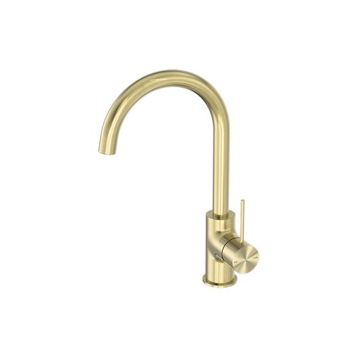 Mecca Kitchen Mixer Brushed Gold