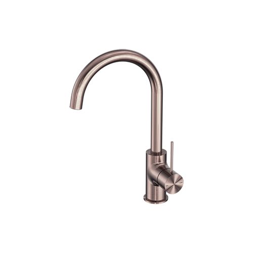 Mecca Kitchen Mixer Brushed Bronze