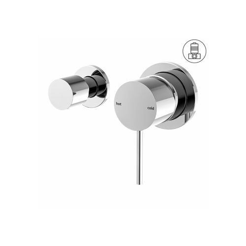 Mecca Shower Mixer With Horizontal 2 Way Divertor Chrome