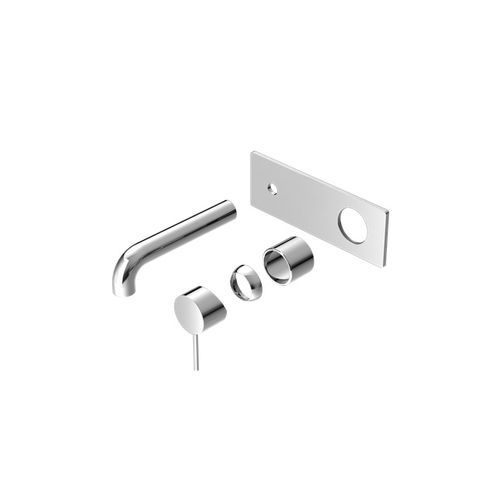 Mecca Wall Basin/Bath Mixer 160mm Trim Kits Only Chrome