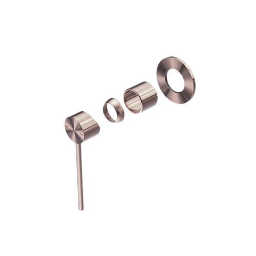 Mecca Care Shower Mixer Trim Kits Only Brushed Bronze