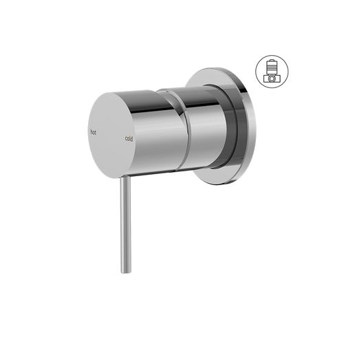 Mecca Shower Mixer 60mm Plate Chrome