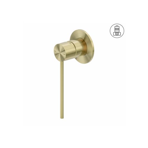 Mecca Care Shower Mixer Brushed Gold