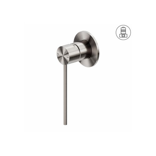 Mecca Care Shower Mixer Brushed Nickel