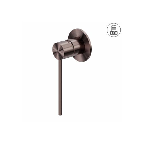 Mecca Care Shower Mixer Brushed Bronze