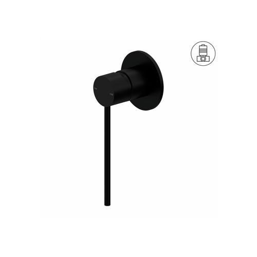 Mecca Care Shower Mixer Matte Black