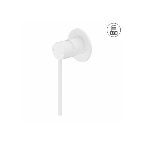 Mecca Care Shower Mixer Matte White