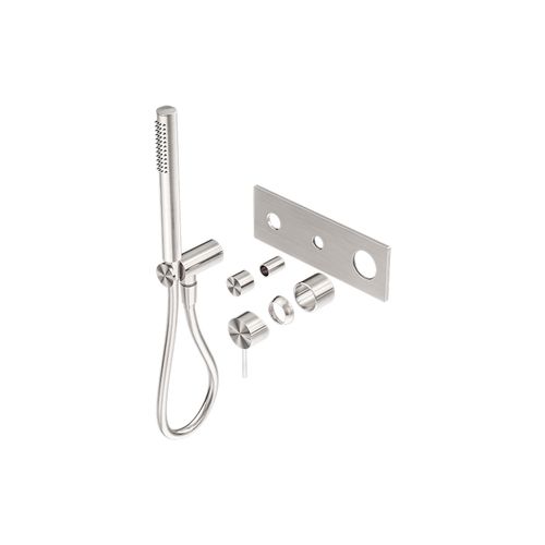 Mecca Shower Mixer Divertor System Trim Kits Only Brushed Nickel