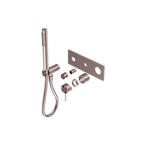 Mecca Shower Mixer Divertor System Trim Kits Only Brushed Bronze