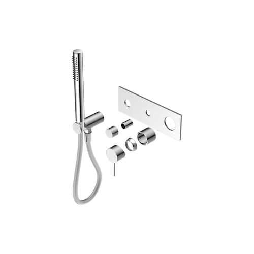 Mecca Shower Mixer Divertor System Trim Kits Only Chrome