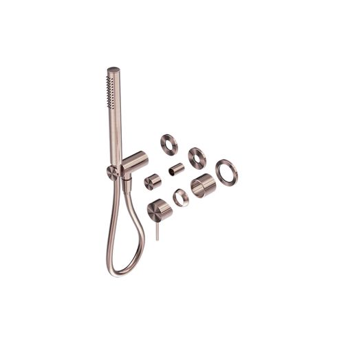 Mecca Shower Mixer Divertor System Separate Back Plate Trim Kits Only Brushed Bronze