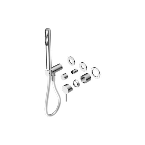 Mecca Shower Mixer Divertor System Separate Back Plate Trim Kits Only Chrome
