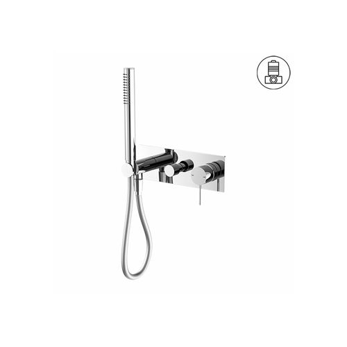 Mecca Shower Mixer Divertor System Chrome