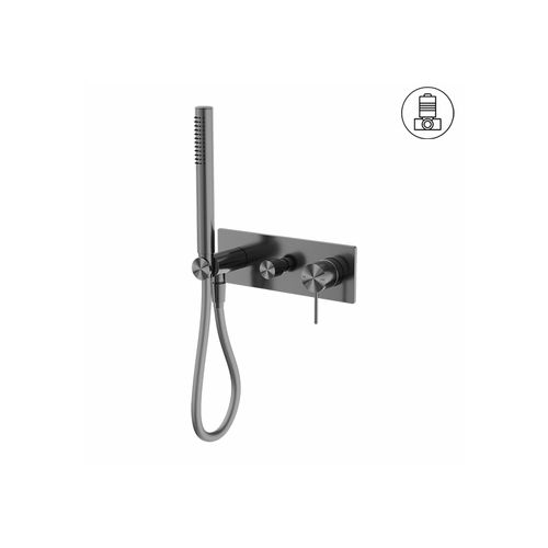 Mecca Shower Mixer Divertor System Gun Metal
