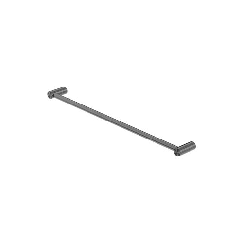 New Mecca Single Towel Rail 600mm Gun Metal