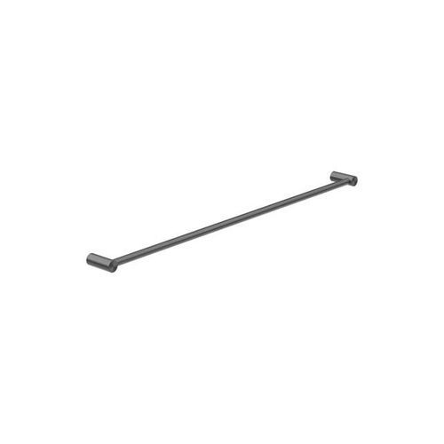 New Mecca Single Towel Rail 800mm Gun Metal