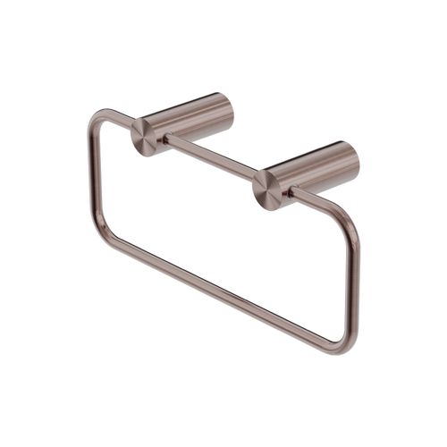 New Mecca Towel Ring Brushed Bronze