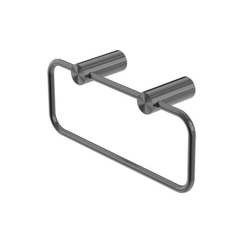 New Mecca Towel Ring Gun Metal