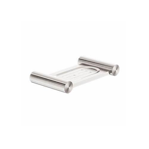 New Mecca Soap Dish Holder Brushed Nickel