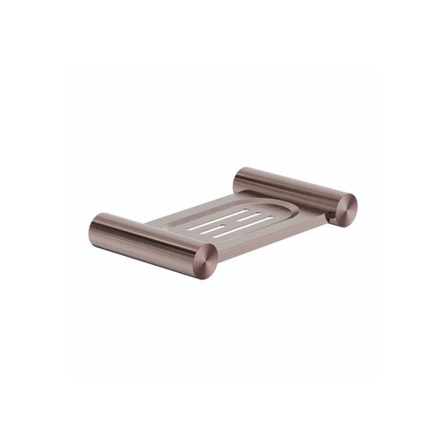 New Mecca Soap Dish Holder Brushed Bronze
