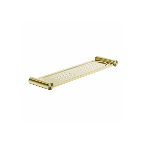 New Mecca Metal Shower Shelf Brushed Gold
